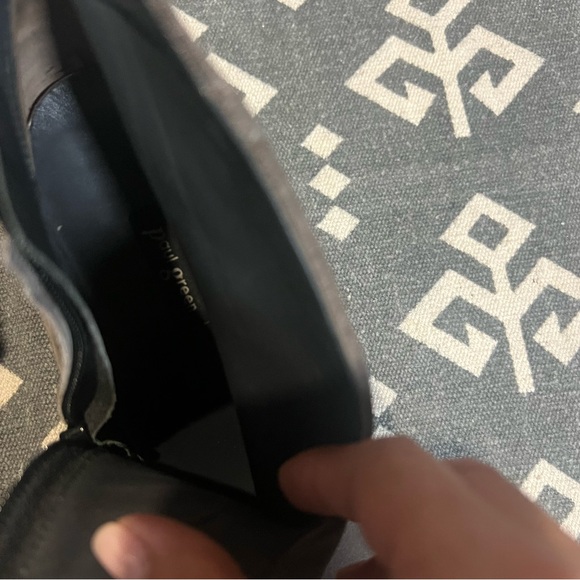 Paul Green Charcoal Suede Ankle Booties - Picture 8 of 11